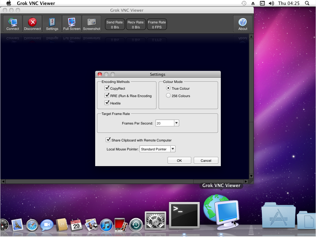 vnc viewer for mac host