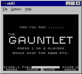 The Gauntlet Intro