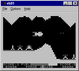 sinclair zx81 emulator windows